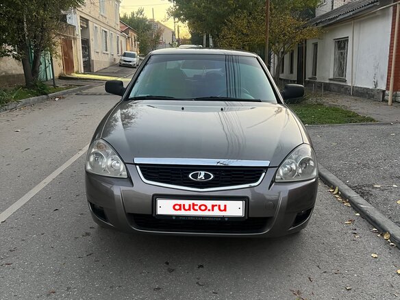 2007 Lada (ВАЗ) Priora I, серый, 450000 рублей