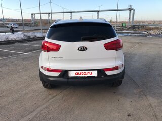 2014 Kia Sportage III Рестайлинг, белый, 1380000 рублей, вид 4