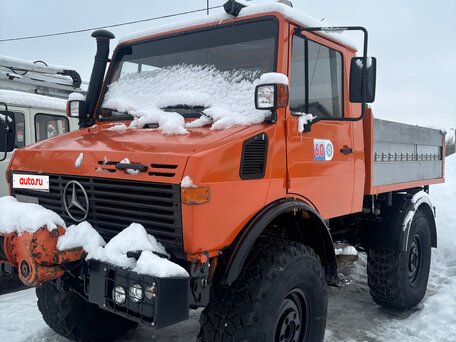 1988 Mercedes-Benz Unimog, оранжевый, 4000000 рублей, вид 3