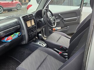 2012 Suzuki Jimny Kei car III Рестайлинг 2, серебристый, 900000 рублей, вид 4