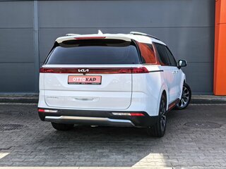 2021 Kia Carnival IV, белый, 3999000 рублей, вид 4