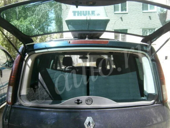 2010 Renault Espace IV Рестайлинг, чёрный, 1100000 рублей - вид 15