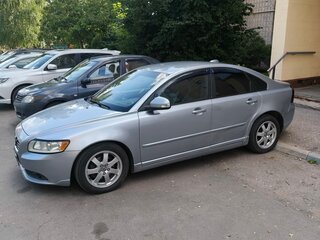 2011 Volvo S40 II Рестайлинг, серебристый, 690000 рублей, вид 4