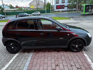 2001 Opel Corsa C, чёрный, 250000 рублей, вид 3