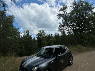 2009 Mini Hatch Cooper II (R56), синий, 880000 рублей, вид 3