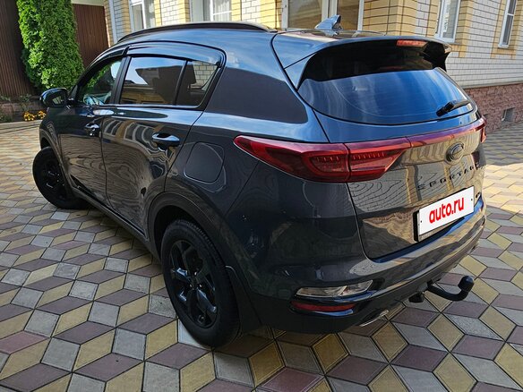 2021 Kia Sportage IV Рестайлинг, серый, 2750000 рублей - вид 5