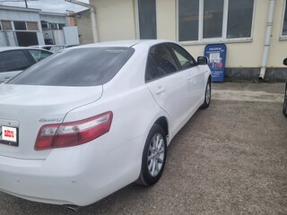 2007 Toyota Camry VI (XV40), белый, 1270000 рублей, вид 4