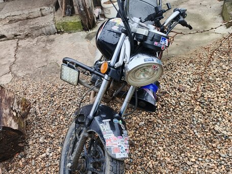 2023 Regulmoto SK150, чёрный, 100000 рублей, вид 1