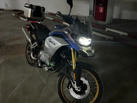2019 BMW F 850 GS Adventure, синий, 1300000 рублей, вид 1