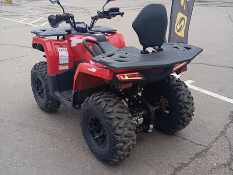 2026 Bison 250U, красный, 309900 рублей, вид 4