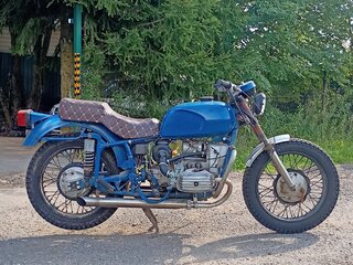 1986 Днепр MT-11, синий, 65000 рублей, вид 1