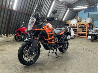 2019 KTM 1290 Super Adventure S, чёрный, 1450000 рублей, вид 2