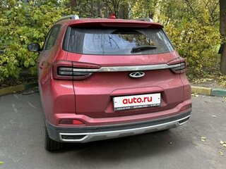 2022 Chery Tiggo 4 I Рестайлинг, красный, 1190000 рублей, вид 4