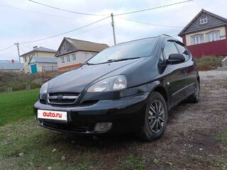 2008 Chevrolet Rezzo, чёрный, 500000 рублей, вид 1
