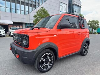 2026 Geely Panda Knight I, красный, 1150000 рублей, вид 2