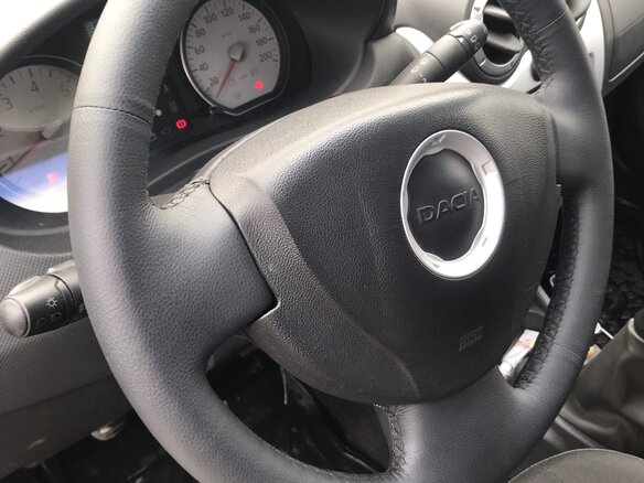 2009 Dacia Sandero I, чёрный, 500000 рублей - вид 6