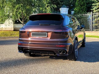 2016 Porsche Cayenne Diesel II Рестайлинг (958), коричневый, 6000000 рублей, вид 2