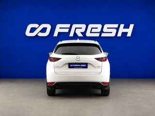 2017 Mazda CX-5 II, белый, 2119444 рублей, вид 4