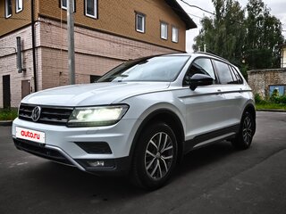 2019 Volkswagen Tiguan II, белый, 2150000 рублей, вид 1