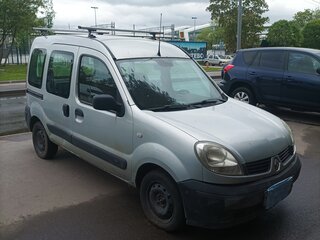 2008 Renault Kangoo I Рестайлинг, серый, 270000 рублей, вид 4