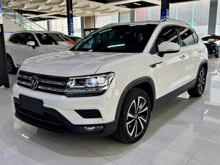 2022 Volkswagen Tharu I, белый, 1923000 рублей, вид 1