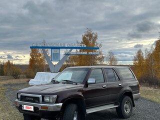1990 Toyota 4Runner II, красный, 850000 рублей, вид 5