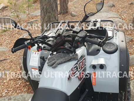 2026 Baltmotors Striker 700, серебристый, 759900 рублей, вид 5