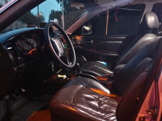 2005 Hyundai Sonata ТагАЗ IV (EF) Рестайлинг, серебристый, 420000 рублей, вид 3