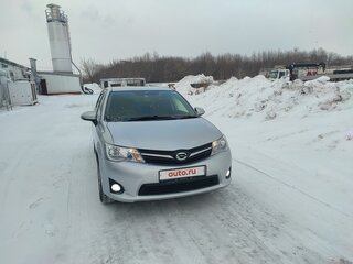 2015 Toyota Corolla Fielder XI (E160, E170, E180), серый, 1400000 рублей, вид 2