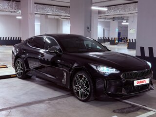 2023 Kia Stinger I Рестайлинг, чёрный, 3350000 рублей, вид 1