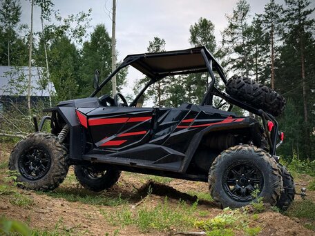 2024 Hooleox 800, чёрный, 1100000 рублей, вид 3