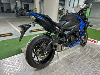 2018 Suzuki GSX-S 1000 F, синий, 790000 рублей, вид 5