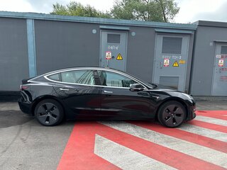 2019 Tesla Model 3 Standart Plus I, чёрный, 3000000 рублей, вид 3
