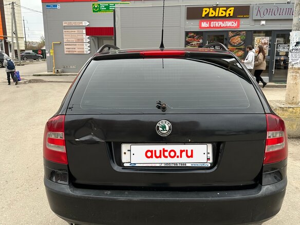 2007 Skoda Octavia II (A5), чёрный, 420000 рублей - вид 7