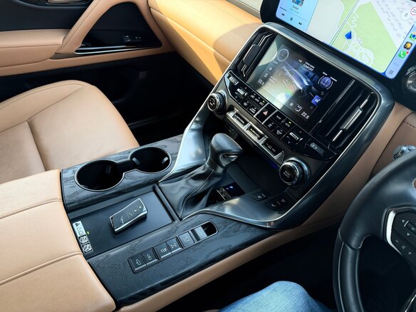 2023 Lexus LX 600 IV, чёрный, 14400000 рублей - вид 13