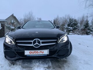 2017 Mercedes-Benz C-Класс 220 BlueTEC IV (W205), чёрный, 1899999 рублей, вид 3