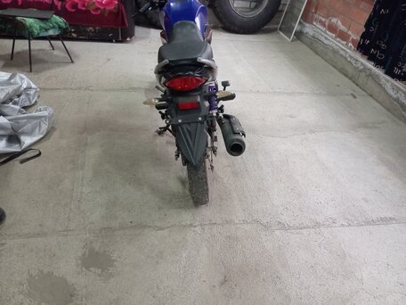 2014 Motoland CRF250 Enduro, синий, 90000 рублей, вид 3