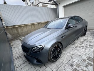 2017 Mercedes-Benz E-Класс AMG 63 AMG S V (W213), серый, 6400000 рублей, вид 3