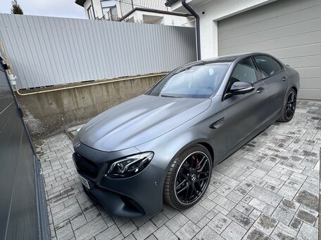 2017 Mercedes-Benz E-Класс AMG 63 AMG S V (W213), серый, 5799000 рублей, вид 3