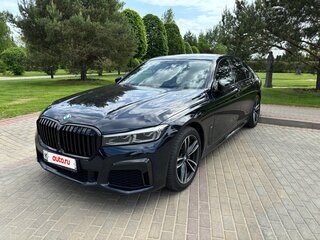 2020 BMW 7 серии 730d xDrive VI (G11/G12) Рестайлинг, чёрный, 5300000 рублей, вид 1