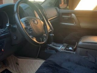 2008 Toyota Land Cruiser 200 Series, чёрный, 3150000 рублей, вид 5