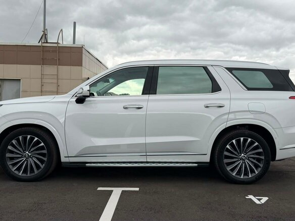 2022 Hyundai Palisade I Рестайлинг, белый - вид 7