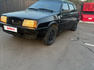 2000 Lada (ВАЗ) 21099, зелёный, 160000 рублей, вид 2