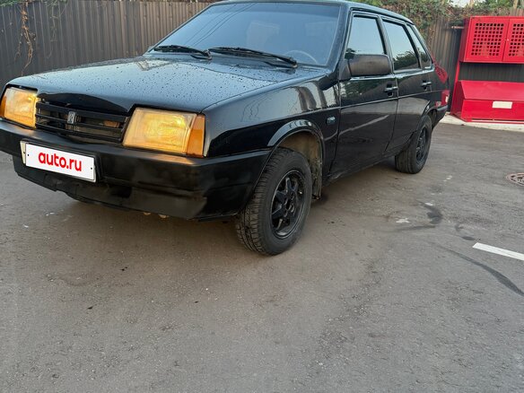 2000 Lada (ВАЗ) 21099, зелёный, 160000 рублей - вид 1