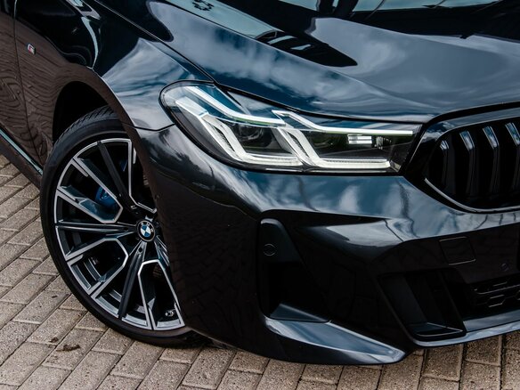 2020 BMW 6 серии Gran Turismo 630d xDrive IV (G32) Рестайлинг, чёрный, 5879900 рублей - вид 9