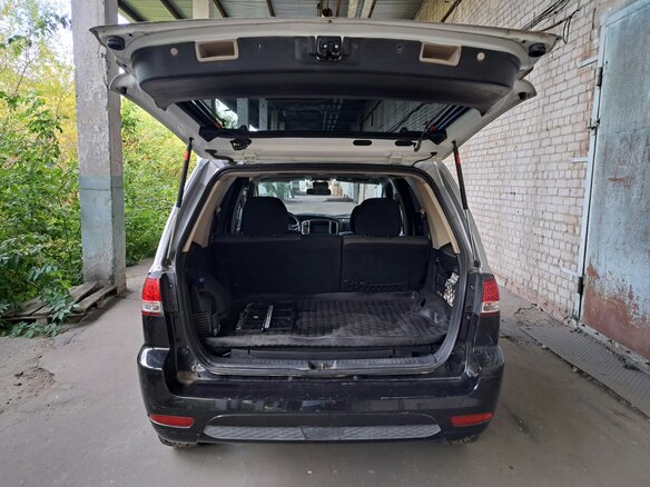 2008 Ford Escape I Рестайлинг 2, серебристый, 599990 рублей - вид 8