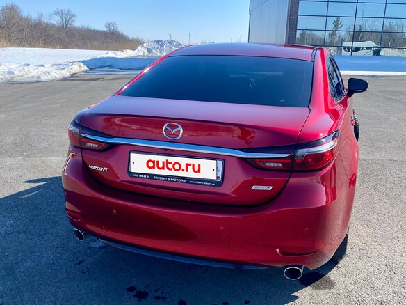 2019 Mazda 6 III (GJ) Рестайлинг 2, красный, 3150000 рублей - вид 11