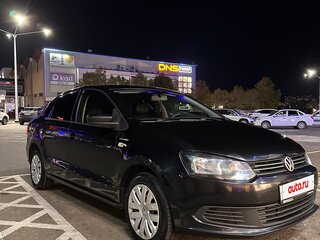 2015 Volkswagen Polo V, белый, 750000 рублей, вид 1