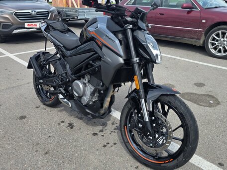 2023 CFMoto 250NK, серый, 290000 рублей, вид 1