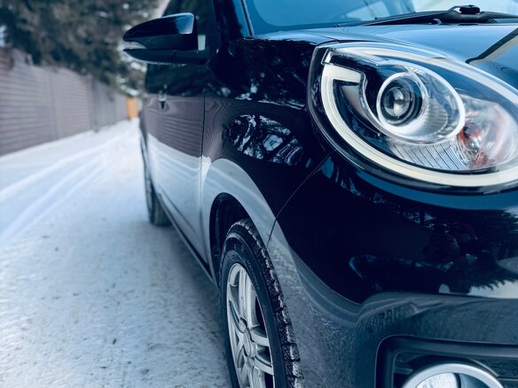 2018 Toyota Passo III Рестайлинг, чёрный, 850000 рублей - вид 9